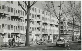 Nieuwbouw Op Het Voormalig Slachthuisterrein Aan Het Damsterdiep Te Groningen 1988 Groningen Stad Nieuwbouw