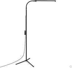 Quick view, john lewis & partners zella led uplighter and reading floor lamp. Jcotton Floor Lamp Led Floor Lamp Dimmable Reading Floor Lamp For Living Room And Bedroom Black Amazon Co Uk Lighting