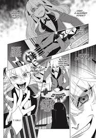 Aesthetic Anime Collage Black And White Kakegurui Chapter 68 5 In 2020 Anime Wall Art Manga Covers Manga Pages