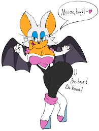 Rouge Booty Baby By Sonicdude645 On Deviantart : r/RougedaBat