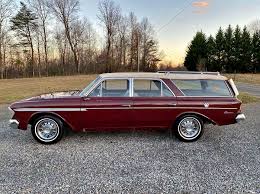 Image result for Classic Black 1963 AMC