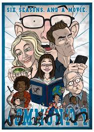 But it's more than a pretty face: Six Seasons And A Movie By Stayte Of The Art On Deviantart Community Tv Show Community Tv Community Memes
