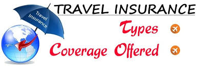 Plans can include valuable medical expense coverage, trip interruption, emergency travel services and more. Types Of Travel Insurance Coverage Offered