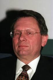 Armin-Peter Bode während der Bilanzpressekonferenz der Stinnes Logistics