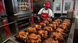 Serve immediately with carrot and celery sticks and ranch or blue cheese dressing if desired. It S Only Us 4 99 But Costco S Rotisserie Chicken Comes At A Huge Price Ctv News