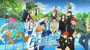 The anime is a sequel to the light novel, high speed! Anime Review Free Take Your Marks