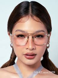 🕶 Pick a pair and receive a surprise BINI photocard 🟦 The BINI member is  a mystery, but we guarantee she's wearing the same frame you chose 🌸👁  Which styles will you