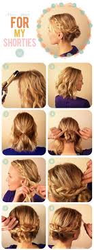 Vintage hairstyles braided hairstyles wedding hairstyles let's create classy style colored hair wedding updo hair colors updos. 20 Incredible Diy Short Hairstyles A Step By Step Guide