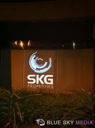 Gobo Projection Being Used For A Corporate Logo To Create Brand Awareness Restaurant Graphics Corporate Logo Special Effects Lighting