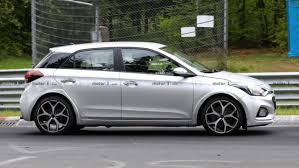 While other guests weren't looking i was allowed. Hyundai I20 N Version Spotted On Test For The First Time Ever
