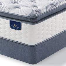 Pillow top mattresses (which are also sometimes called eurotop mattress) and plush mattresses both. Serta Perfect Sleeper Teddington Firm Super Pillowtop Mattress Reviews Goodbed Com