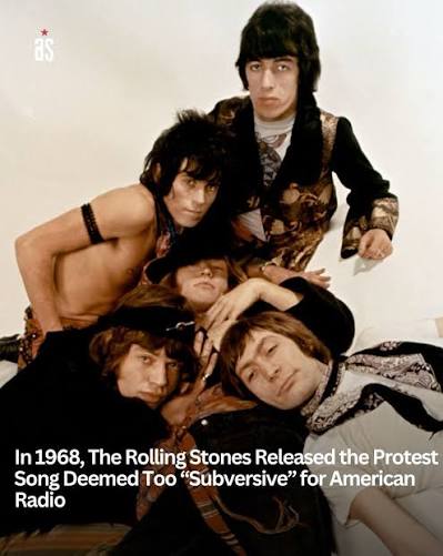 The hard rock and surprisingly political song “Street Fighting Man” by The Rolling Stones was released on August 31, 1968. It's a bit of a fan favorite after all these years, though