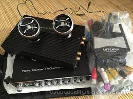 Cara cara memasang pre amp equalizer kereta gnd rem. Tacra S Diy Garage Audio System Installation