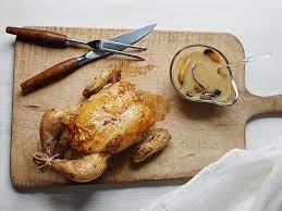 Engagement Roast Chicken Recipe Roast Chicken Recipes Food Network Recipes Roast Chicken