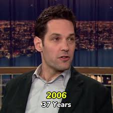 Digging Deep Paul Rudd