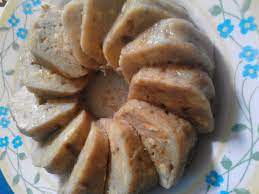 Cara membuat pisang panggang aneka toping: Resep Kue Pisang Kukus Enak Dan Sederhana