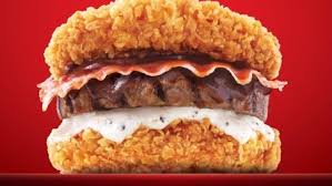 A Brief History Of Kfc S Double Down As The Bunless Burger Returns To Nz Stuff Co Nz It is an amazing creation by kfc and sure it will reach the boom. bunless burger returns to nz