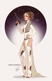 For One Of The Original Warrior Princesses Rest In Peace Carrie Fisher Star Wars Art Character Design Princess Leia