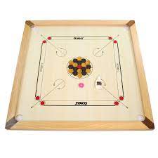 This includes carrom boards, coins (carrom men), strikers, carrom powder, stands, carrying cases, and more! Synco Mango66 Carrom Board