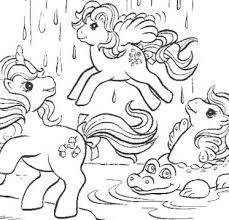 Retro pony with hearts card. My Little Pony Coloring Pages Coloring Pages For Kids And Adults