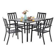 Overstock Com Online Shopping Bedding Furniture Electronics Jewelry Clothing More In 2020 Outdoor Tables And Chairs Patio Dining Set Outdoor Dining Set