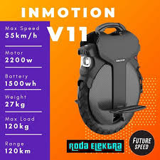 Install inmotion app on your mobile device (ios 8.0 and above or android. Inmotion V11 Electric Unicycle Shopee Malaysia