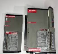 EMERSON FX-203 Servo Positioning Drive 960135-01 w/ PCM Web Controller  960113-03