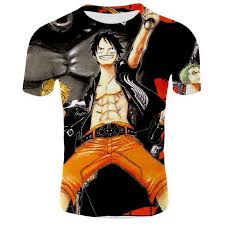 Check spelling or type a new query. Buy One Piece Luffy S Jolly Roger Straw Anime T Shirt 3d Print T Shirt Fashion Couple Tees At Affordable Prices Free Shipping Real Reviews With Photos Joom