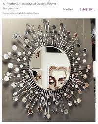 Ayna modelleri, özellikleri ve fiyatları. Dekoratif Ayna Ayna Salon Ayna Ayna Modelleri Sik Ayna Modern Ayna Klasik Ayna Farkli Aynalar Mirror Decor Home Decor Mirror