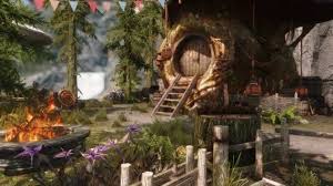 Feykro Adds A Small Player Home Nestled In The Mountains In Order The Obtain The Key You Must Complete A Quest That Invol Skyrim Nexus Mods Skyrim Skyrim Mods