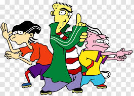 One time this happened was in little ed blue where kevin and eddy played catch by bouncing a baseball off of ed's head. Cartoon Network Wikia Clip Art Ed Edd N Eddy Sexxxy Transparent Png