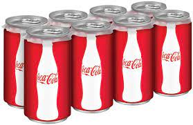 Sodas in coke's mini cans are just 90 calories and have 25 grams of sugar, compared to a standard 12 ounce can that has 140 calories and 39 grams of sugar. Size Matters For Coke As Firm Shifts Global Pack Sizes Analyst