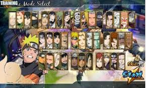 Report illegal files, please click here and send full link to us! Naruto Senki Mod Apk Full Character Gapmod Com