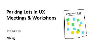It's created from an actual overhead view of the parking lot (from google maps) or a supplied architectural drawing of a proposed parking lot. Parking Lots In Ux Meetings And Workshops