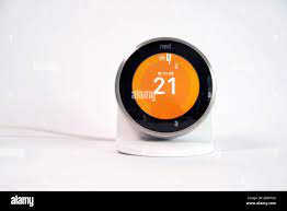 Nest Thermostat High Resolution Stock Photography And Images Alamy