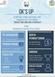Adapun soal olimpiade ini dilengkapi dengan pembahasan dan solusi. Olimpiade Kimia Nasional 2019 Di Universitas Pertamina Info Lomba 2021 Terbaru