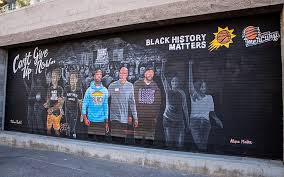 Who are the people arrested in phoenix az? Five Phoenix Suns Mercury Figures Honored In Mural