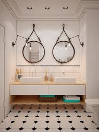 40 Idees De Salles De Bain A Double Vasques Hyper Deco Idees De Salle De Bain Idee Salle De Bain Salle De Bain Design