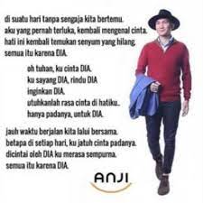 Lirik lagu sebab ku sayang dia. Lirik Lagu Dia Anji