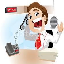 Imagem Locutor De Radio Royalty Free Freeimages