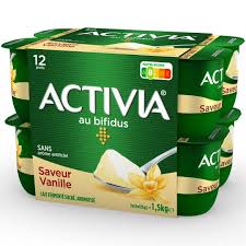 Yaourt Vanille Activia Les 12 Pots De 125 G A Prix Carrefour Yaourt Yaourt Aux Fruits Saveur
