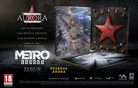 Y con domicilio en ribadeosu clasificación nacional de actividades económicas es hoteles y alojamientos similares. Se Anuncia La Edicion Aurora De Metro Exodus