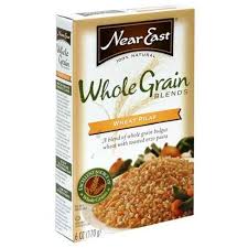 How long would it take to burn off 200 calories of near east rice pilaf, wheat, prepared as directed? Near East Wild Mushroom Herb Pilaf 12x6 3 Oz Qubyk Uk