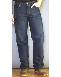 Kimes Ranch Mens Watson Mid Rise Relaxed Bootcut Jeans