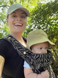 I'm excited to be back at work after six months of maternity leave