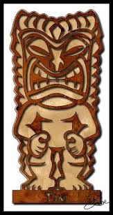 Maybe you would like to learn more about one of these? Scrollsaw Workshop Tiki Statue Scroll Saw Pattern