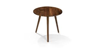 Amoeba Wild Walnut End Table End Tables Mid Century Modern Table Scandinavian Furniture