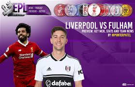 Premier league the telegraph values your comments but kindly requests all posts are on topic, constructive and respectful. Liverpool Vs Fulham Preview Team News Stats Key Men Epl Index Unofficial English Premier League Opinion Stats Podcasts