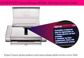 There is a canon linux driver for the and how i must use that file later. Solved Canon Pixma Ip100 Service Error 5100 Canon Canon Printer Printer