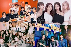 Iconic interaction between bts jimin and monsta x wonho. Bts Blackpink Twice Nct 127 Monsta X Lisa And Rose Nominated For 2021 Mtv Europe Music Awards Gossipchimp Trending K Drama Tv Gaming News